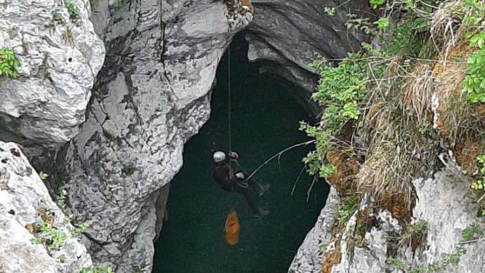 Police Search for Missing Polish Student Who Fell into River Soča Saturday
