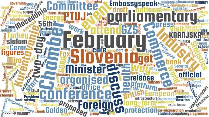 Next Week in Slovenia: 10 - 16 February, 2020