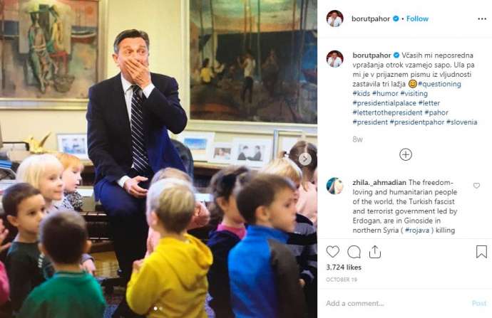 President Borut Pahor: Best of 2019 Instagram, Part 1