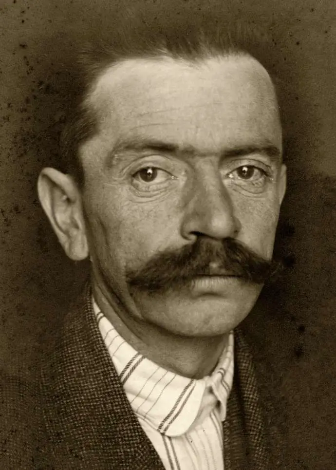Ivan Cankar in 1915