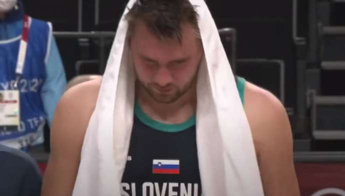Disappointment for Dončić