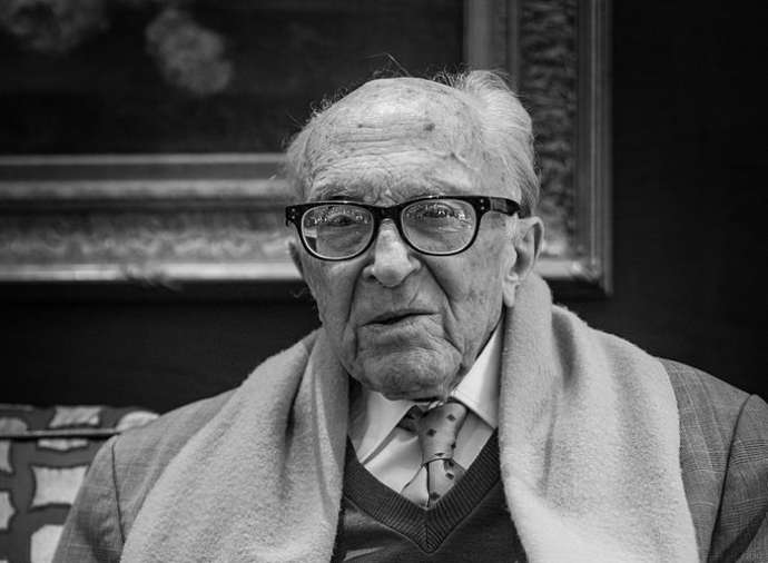 BBC Shows Documentary on Boris Pahor, Writer &amp; Oldest Living Survivor of a Nazi Concentration Camp