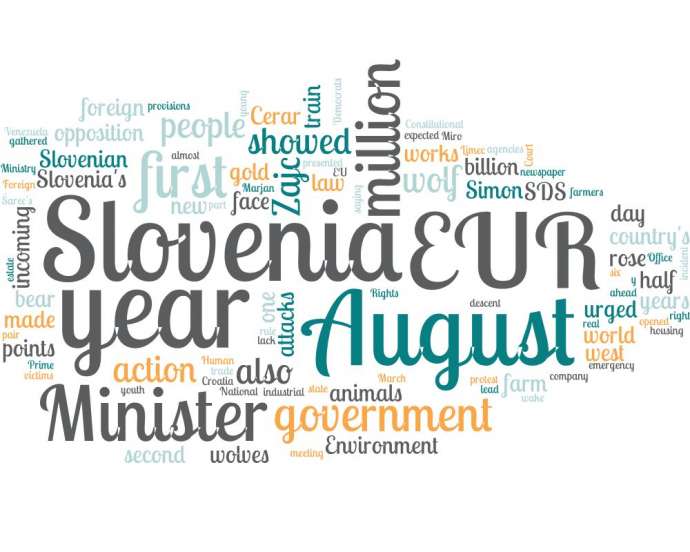 Last Week in Slovenia: 9 - 15 August, 2019