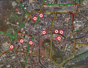 Closed Roads in Ljubljana for Summer 2019