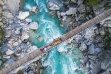 River Soča,