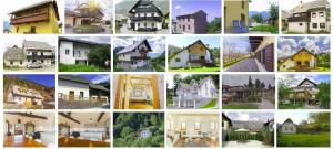 Some of the properties from Think Slovenia