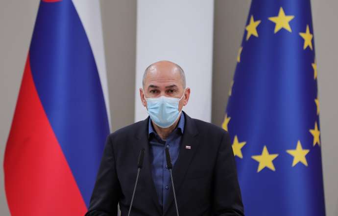 Janša Rejects Allegations of Govt Misconduct During Pandemic