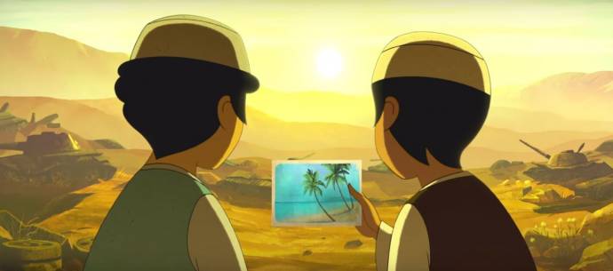 The Breadwinner, shown at Kinodvor this week