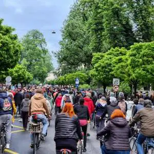 Anti-Janša Bicycle Protests Continue in Slovenia (Videos)