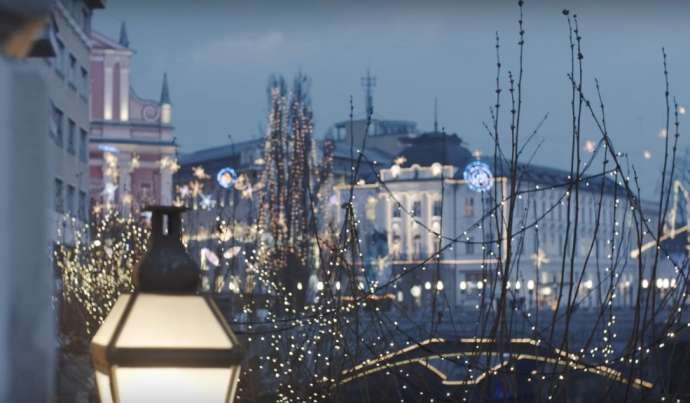 Festive December in Ljubljana