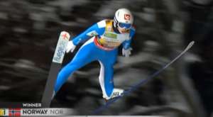 Ski Flying: Norway Win Planica Team Event (Video)