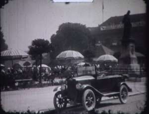 Ljubljana Central Market, 1934