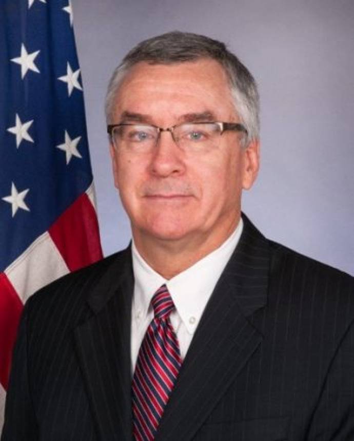 US Ambassador Brent Hartley