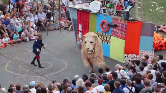 Klovnbuf Festival: Circus Day in Ljubljana, Vrhnika &amp; Murska Sobota (Videos)