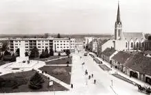 View of the town, 1959