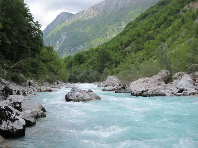 River Soča