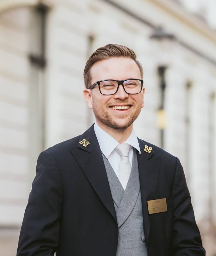 Meet the People: Blaž Sok, Concierge