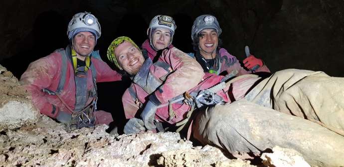The cavers