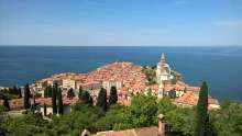 Piran, a popular choice in a survey of where Slovenes would like to spend their vouchers