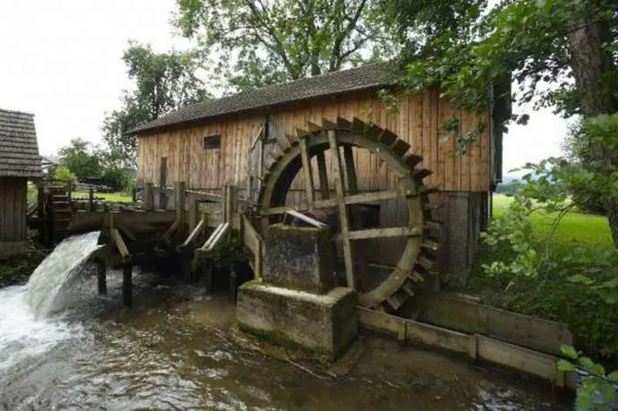 Mill and Saw of Herc, river Mislinja, Slovenj Gradec