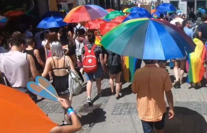 Ljubljana Pride Parade 2021 Celebrates Freedom, Equality &amp; Human Rights in Slovenia, the Balkans &amp; Beyond