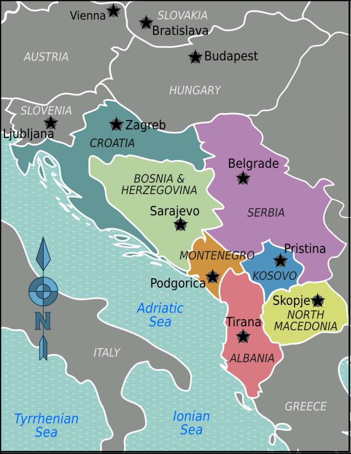 Slovenian Website Releases Non-Paper Proposing Changes to W Balkan Borders