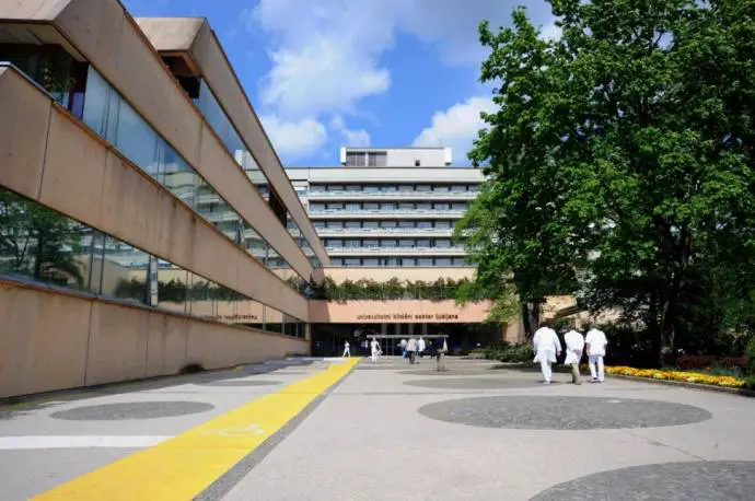 The University Medical Centre in Ljubljana