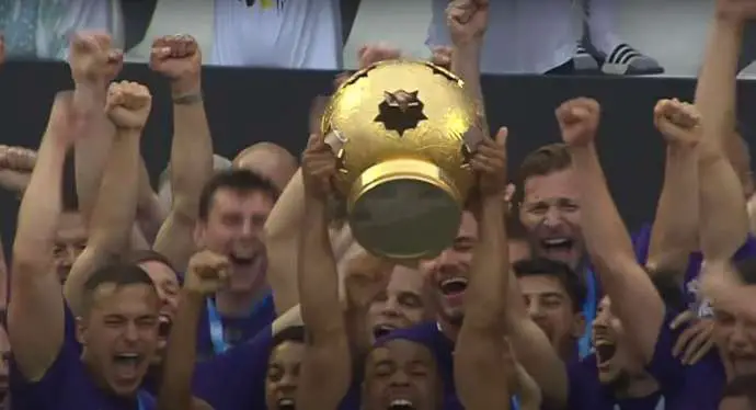 Football: Maribor Beats Mura 3:1 for 16th National Championship Title (Video)