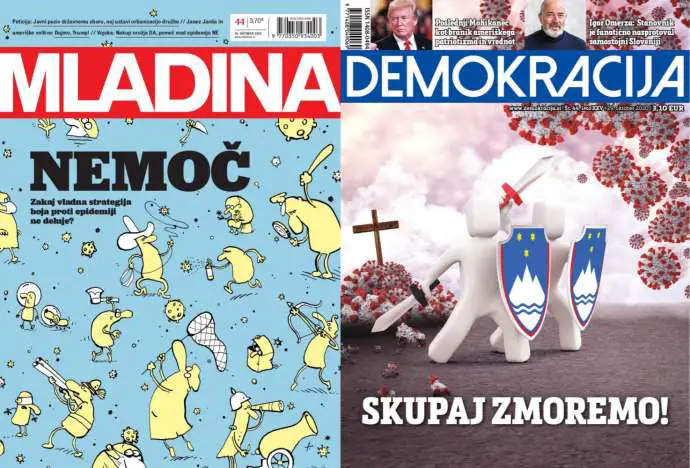 What Mladina &amp; Demokracija Are Saying This Week: Incompetent Populists vs China to Blame