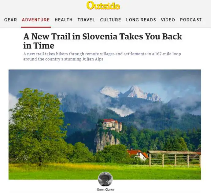 Outside Comes to Slovenia