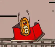 Bitcoin's rollercoaster ride