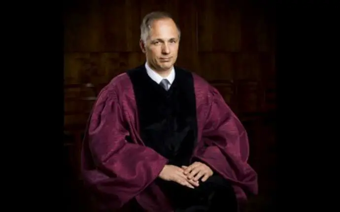 Chief Justice Rajko Knez