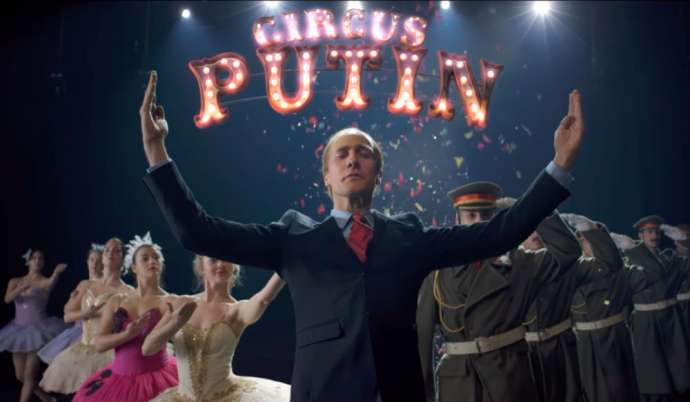 Klemen Slakonja: The Man Who Makes Trump, Putin &amp; Merkel Sing