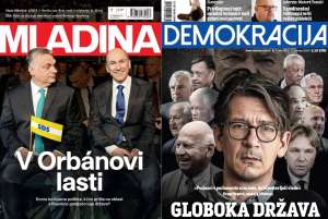 What Mladina &amp; Demokracija Are Saying This Week: No to SDS Govt vs Left’s Violent Streak