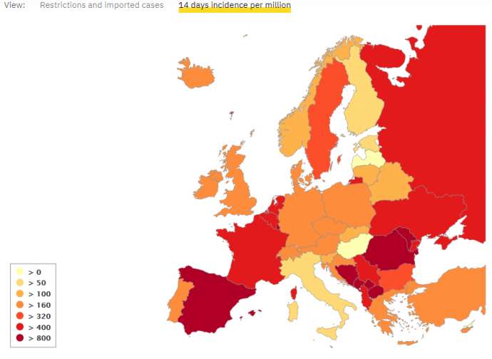 Coronavirus &amp; Slovenia: 13 New Cases, People Asked to Avoid Croatia