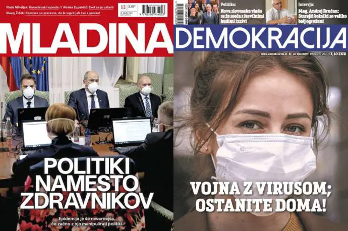 What Mladina &amp; Demokracija Are Saying This Week: COVID-19 &amp; Freedom