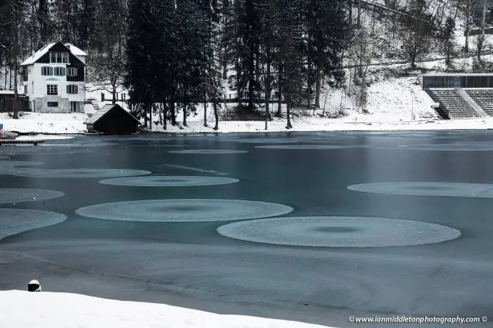 Are Aliens Visiting Lake Bled?