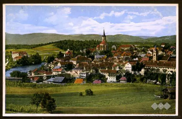 Old Photos: Postcards from Novo Mesto