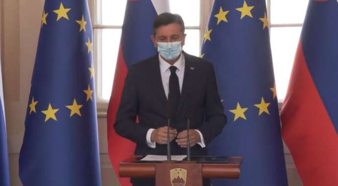Pahor: Changing W Balkan Borders &quot;Naive and Dangerous&quot;