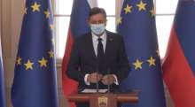 Pahor: Changing W Balkan Borders 