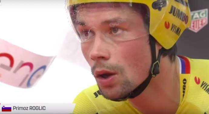 Cycling: Roglič Takes Stage Nine of Giro d&#039;Italia (Video)