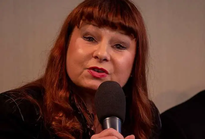 Violeta Tomić in 2019
