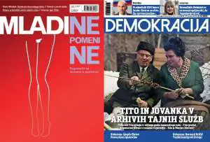 What Mladina &amp; Demokracija Are Saying This Week: EU Elections &amp; A New Liberal Think-Tank