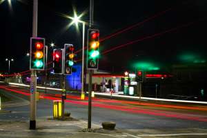 &#039;Semafor&#039; means traffic lights in Slovenian