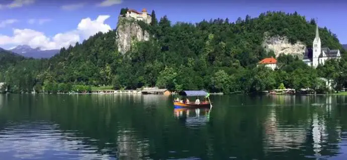 Lake Bled is waiting...
