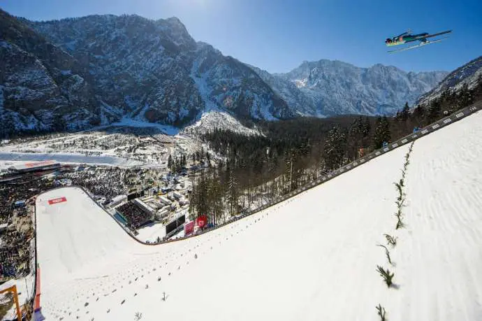 Ski Jumping Season Comes to a Climax in Planica this Weekend