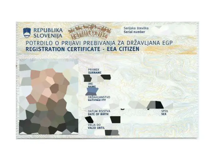 Proposed Changes to Slovenia’s Residence Registration Law Require Individuals to State Ethnicity, Religion, Native Language