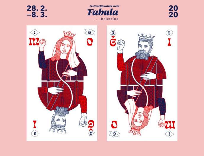 Fabula Festival of World Literatures in Ljubljana, 28 Feb to 8 March 2020