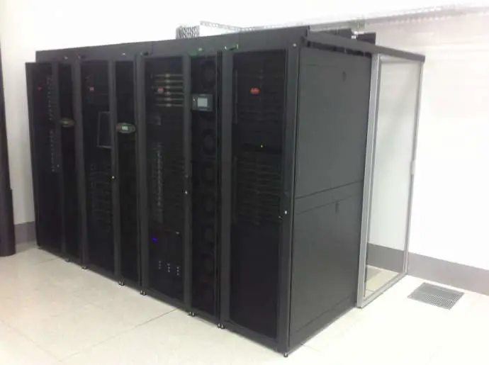 An image of the new computer