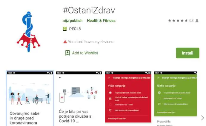 Slovenia Releases Contact Tracing App for Android Users